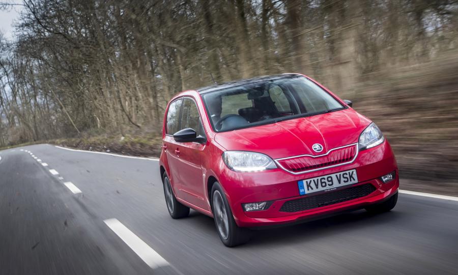  Skoda Citigoᵉ iV 2019 года  (UK) (фото 40 из 40)